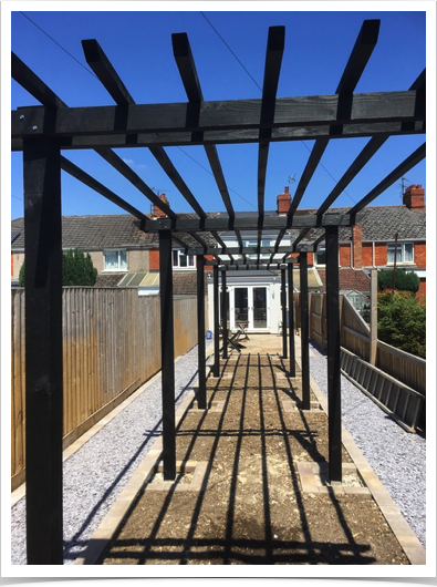 Pergola in Swindon